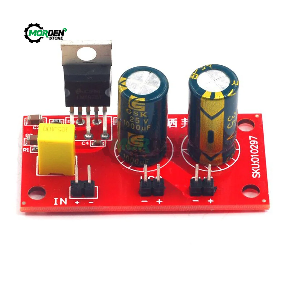 LM1875 Power Amplifier Board mono 30W DC 12-32V Single Power Supply Board for Electrical Tool Accessories