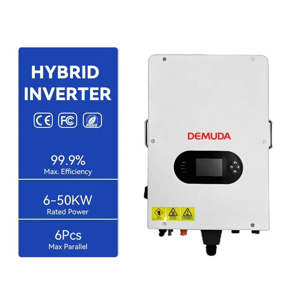 20kw Hybrid Solar Power System 20kwh Efficient Solar Energy Solution with Solar Panel Hybrid Inverter Lifepo4 Lithium Battery