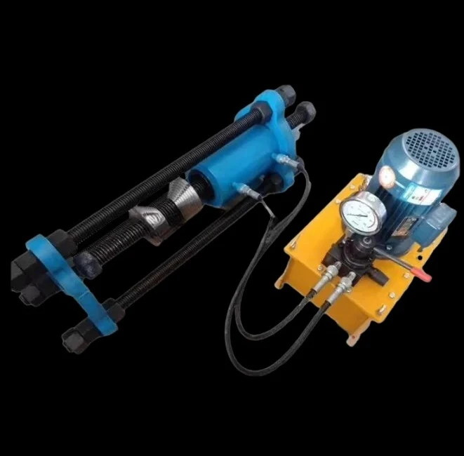 

Инструмент для пробивания небольших ракеток, машина для демонтажа гусеничной цепи, 160t, пресс-машина для цепей, электрогидравлическая