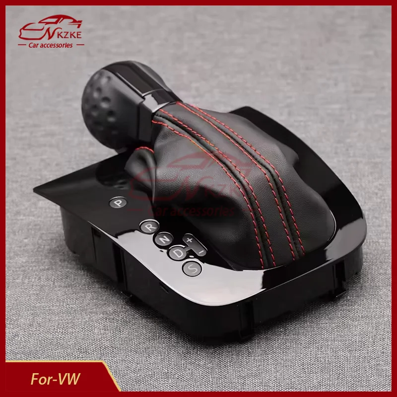 For VW Golf 6 7 R GTI Passat B7 B8 CC R20 Jetta MK6 GLI chrome/matte silver DSG automatic shift knob handle