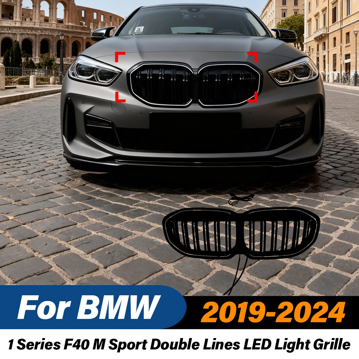 For Bmw 1 Series F4…