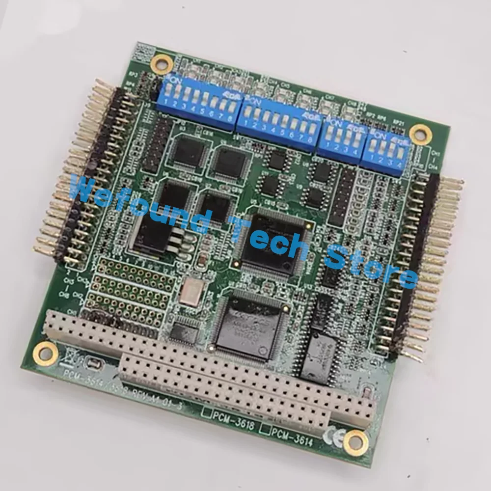 

PCM-3618 8-портовая карта последовательного порта RS-422/485 PCM-3614/3618 REV:A1