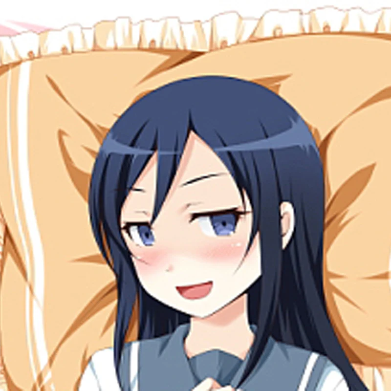 

Dakimakura Anime Ayase Aragaki Pillow Case Double-sided Print Of Life-size Body Pillowcase Gifts Cushion Cover