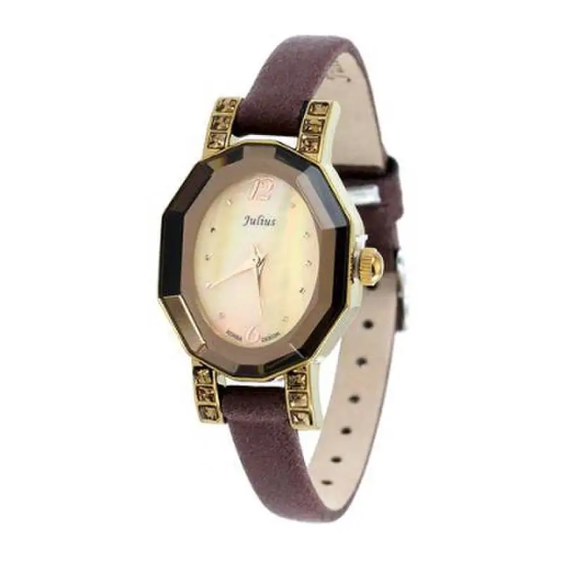 The Irregular Shape Minimalist Women Ultra Thin Small Dial Watches Leather Band Fashion Antique Quartz Watch Relogio Feminina