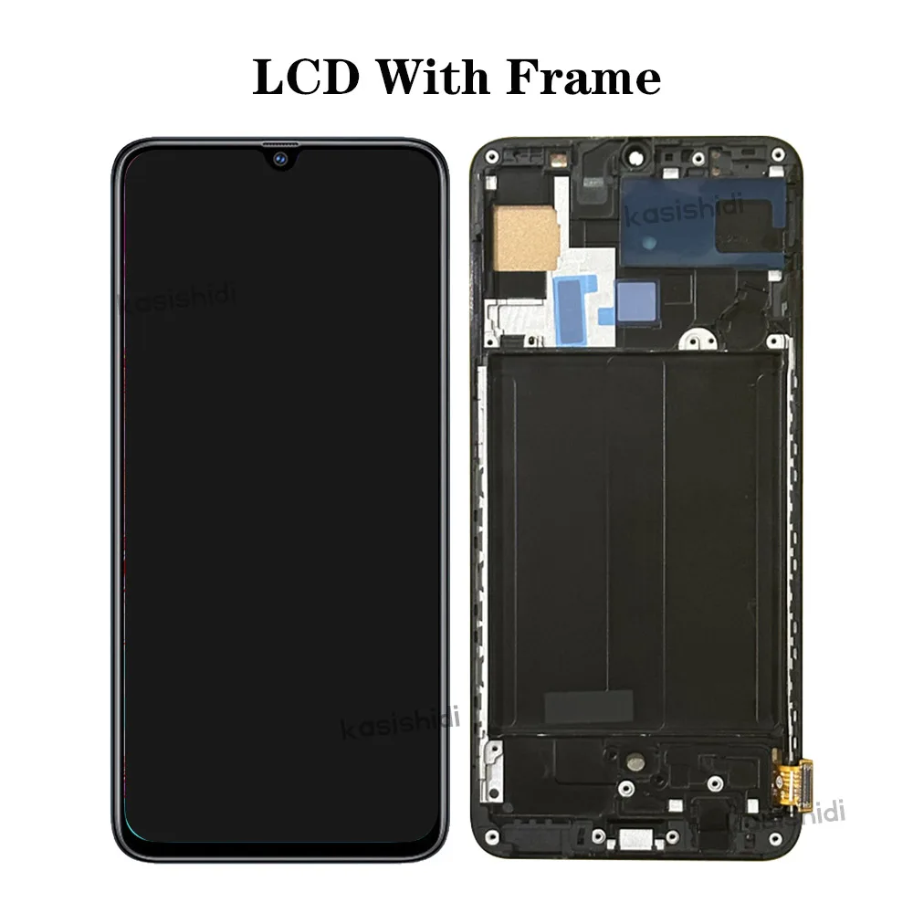 TFT For Samsung A70 2019 A705 A705F A705DS LCD Display Touch Screen Digitizer Assembly For Samsung A70 lcd Replacement Parts