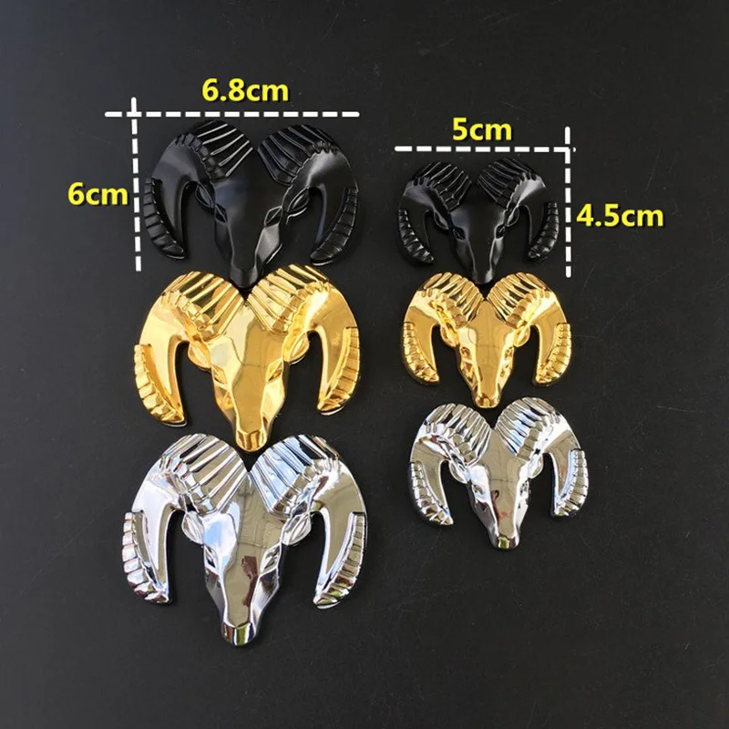 Car Badge Sticker Auto Emblem Accessories For Dodge Durango Caliber Dakota Journey Charger Ram 1500 Nitro Avenger Dart Challenge - view 5