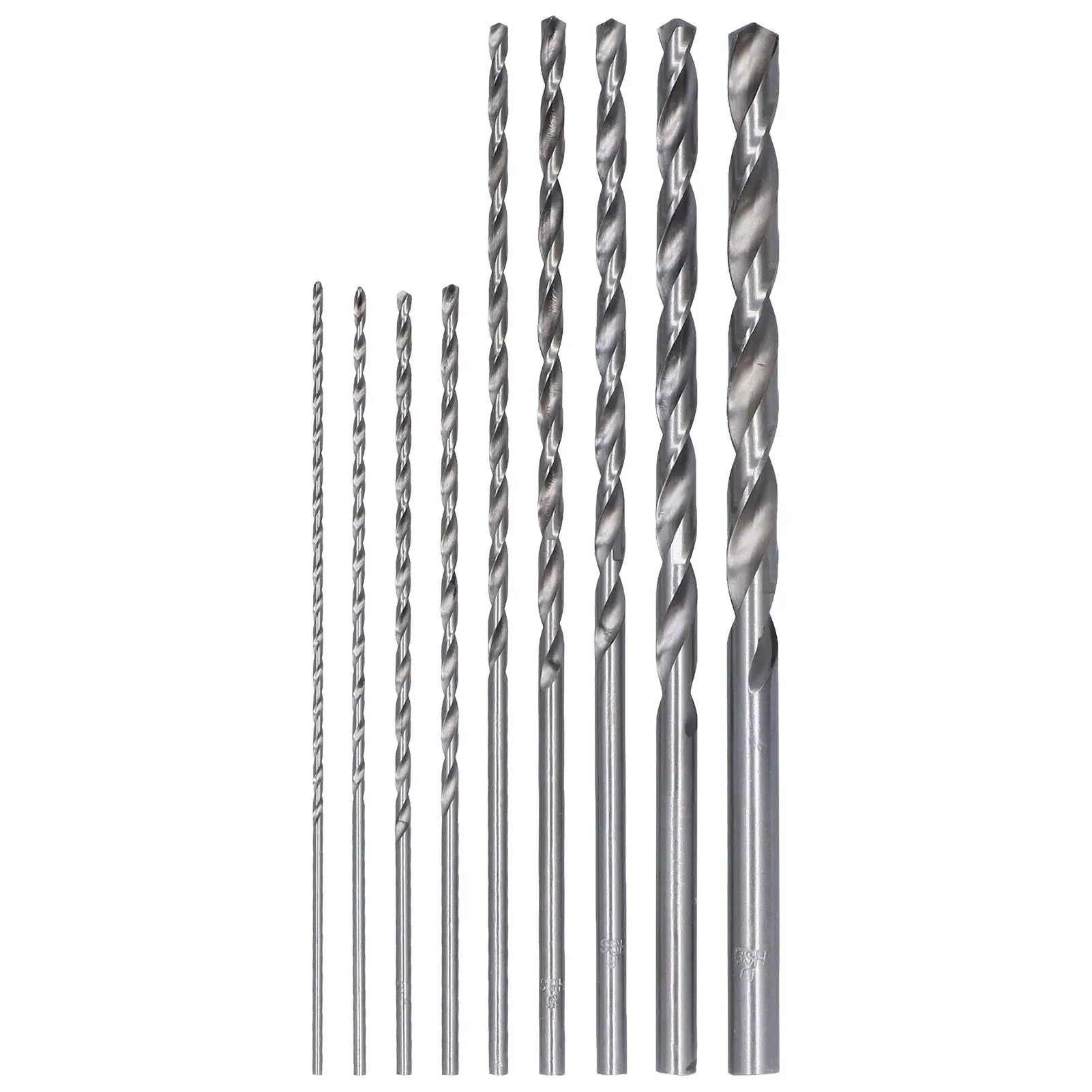 

High Steel Drill Bit Set Various Sizes for Metal for wood for plastic Drilling Accessories