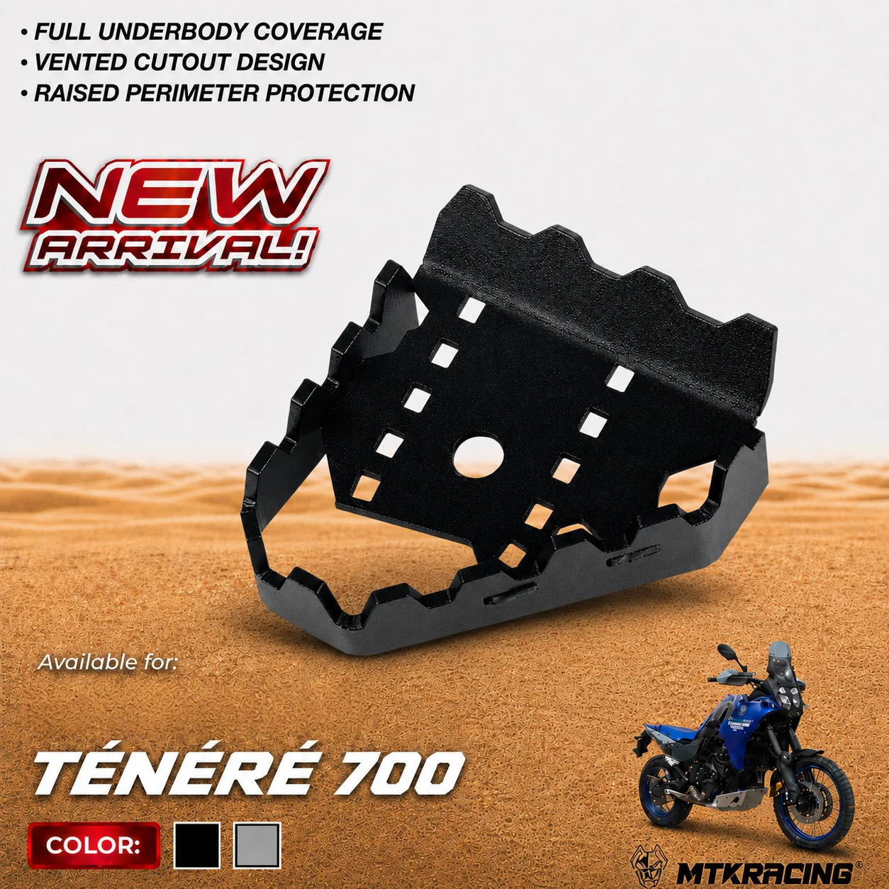 For Yamaha Tenere700 Rally XTZ 700 T700 2019-2026 2025 2024 Accessories Rear Foot Brake Lever Extension Enlarge XTZ700 XT700Z