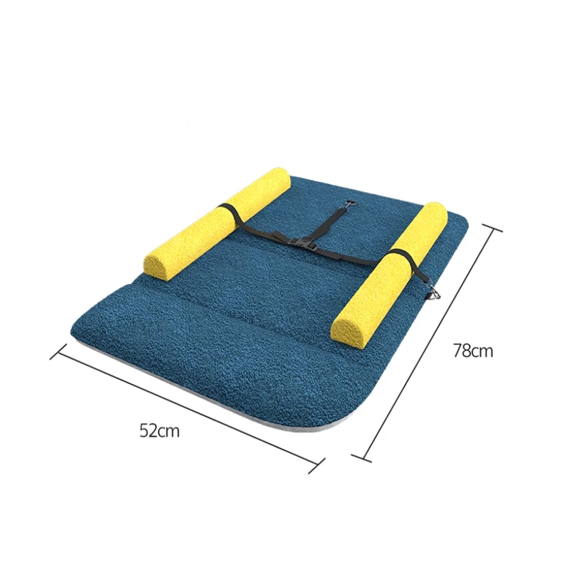 Car Folding Bed Baby Travel Bed With Guardrail To Prevent Rolling Children\'s Car Interior Rear Seat Sleeping Pad Safety Mattress