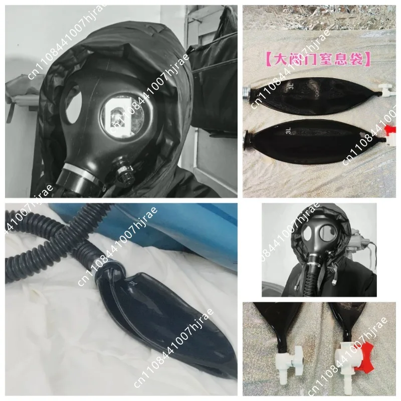 Large valve breathing bag bag, asphyxiation, high-quality mask accessories are in stock.