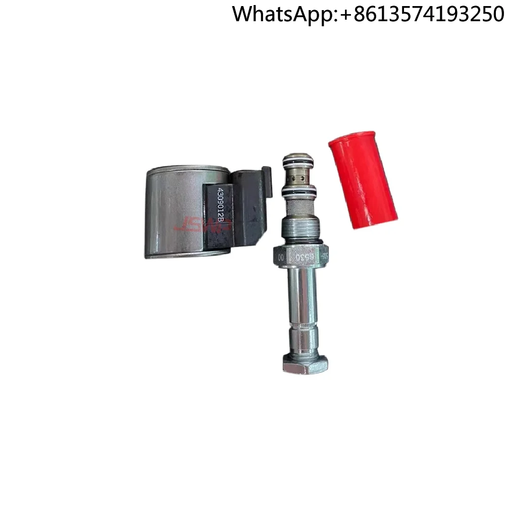 

High Quality 503-6530/5036530 Solenoid Valve Excavator Accessories Construction Machinery Parts