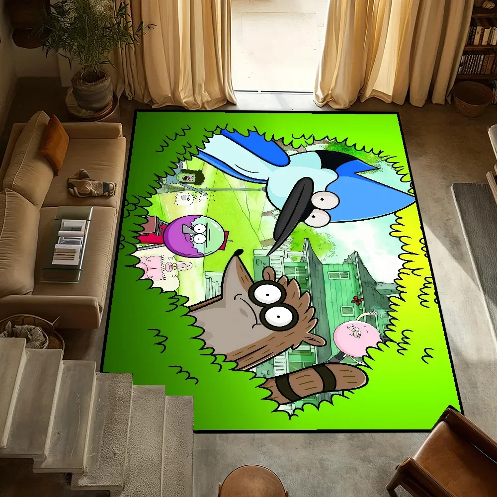 

small R-Regular carpet Anti-Slip Kitchen Bedroom Handmade Tufted Rug Carpet Living S-Show Room Cartoon Entrance Decoration