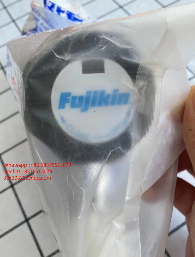 Für fujikin CF-HFC25A-10PC1FSM-BLACK-KUZE l. Ak03wth00 25a geschweißtes Balg ventil mit 1-teiligem Spül anschluss