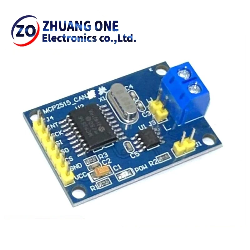 MCP2515 CAN Bus Module TJA1050 استقبال SPI ل 51 اردوينو لتقوم بها بنفسك عدة MCU ARM تحكم