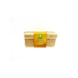 TÉ CHAI CON ESPECIAS BIO CESTITA| Oxfam Intermón| Sri Lanka| BIO| Sin Gluten| Té negro Té