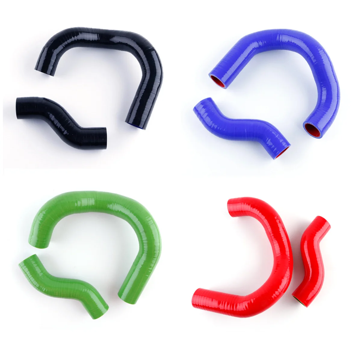 For 1968-1973 Nissan Datsun 510 1600 Bluebird SSS 1.6L Silicone Radiator Hose Kit