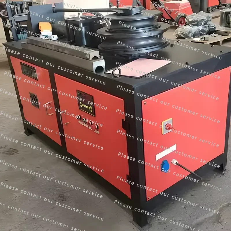 Servo 3D CNC Hydraulic Full Automatic Steel Round Square Tube Pipe Bending Machine Pipe Tube Bender with Mandrel Push Rolling