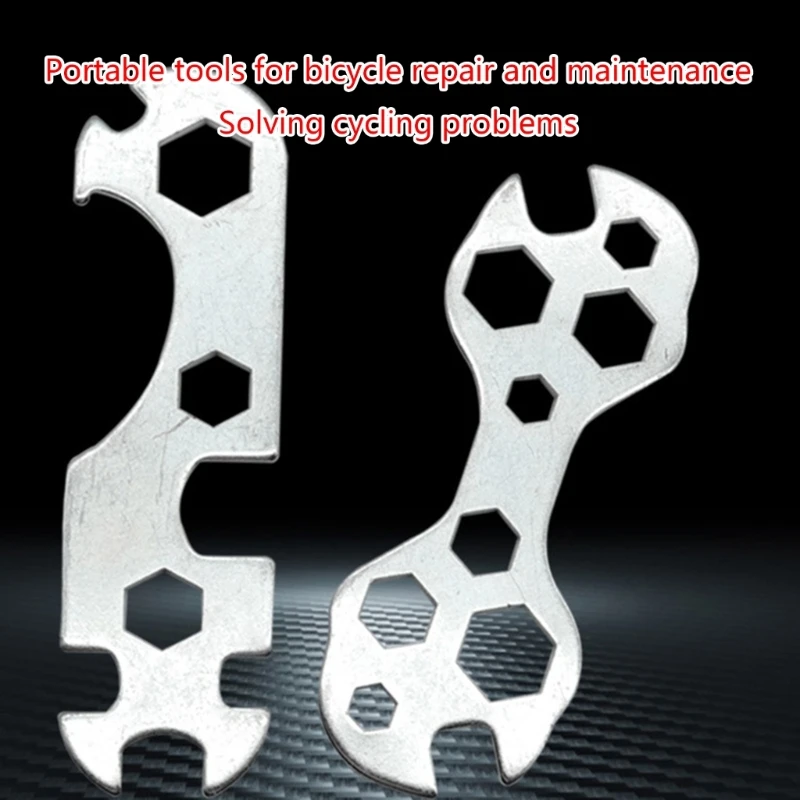 Vélo Intérieur Hexagonal Boîte Clé Multi Outil Clé Multi Trou Vis Clé Clé Fleur Clé Vélo Réparation Dropshipping