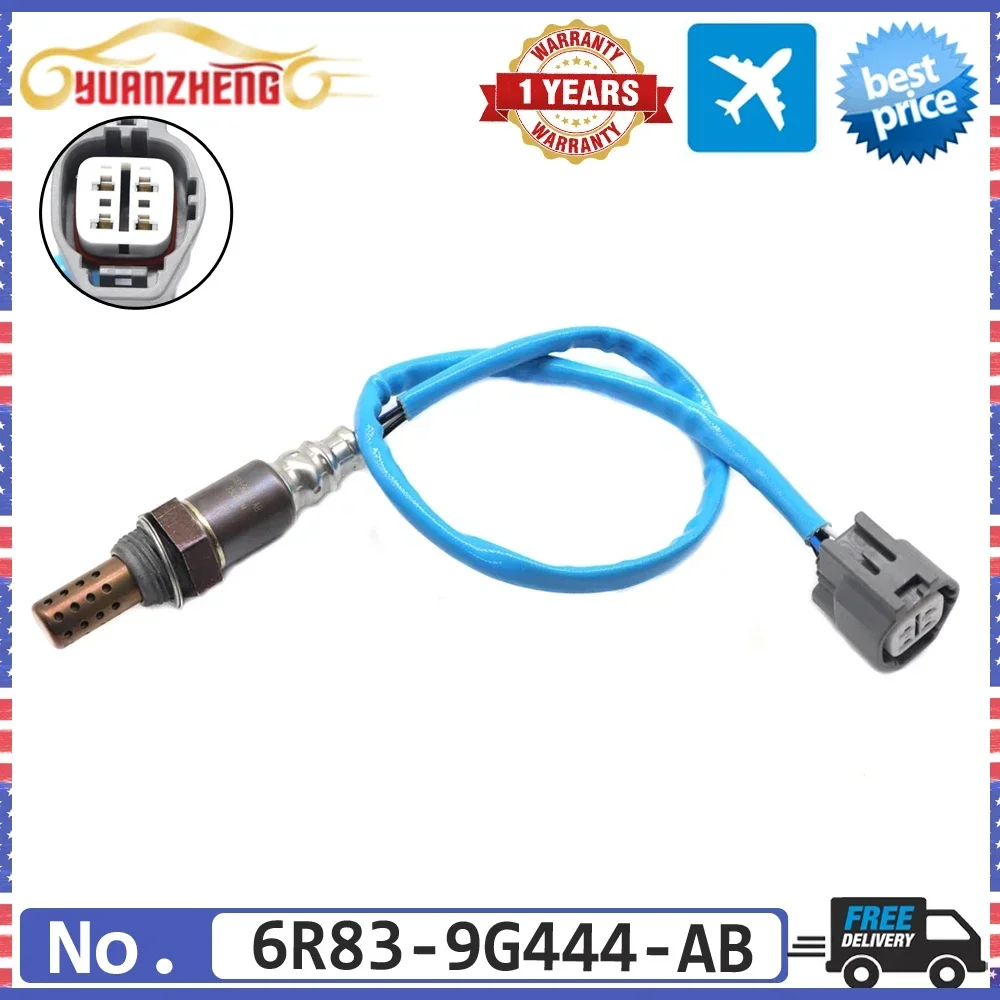 

NEW 6R83-9G444-AB Downstream Air Fuel Ratio Lambda O2 Oxygen Sensor For Jaguar S-TYPE X200 X250 XJ XF XK XJR XJ6 3.0L 4.2L