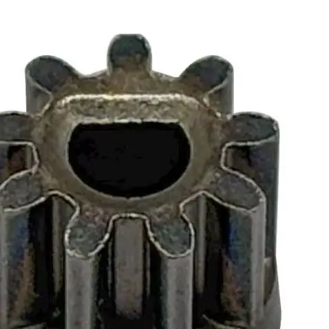 4PCS 9 Tooth D Type Aluminum Cast Iron Gear For Lithium For Battery Electric Pressure Washer Cleaning Tool Accessories