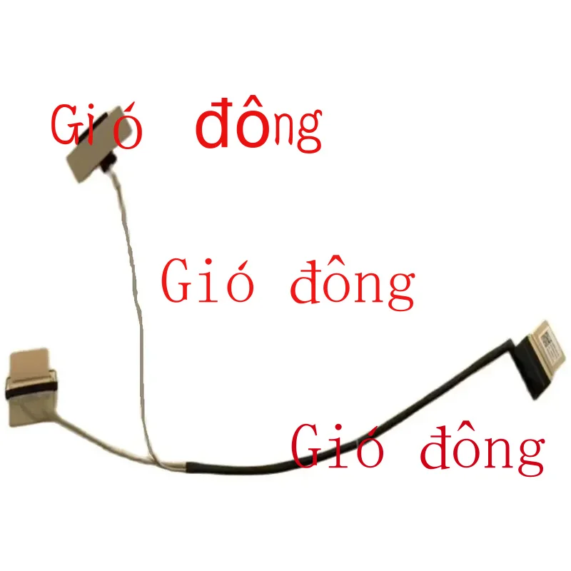 

Для ASUS ROG Zephyrus M16 GU603 GU603LE GU603ZM GU603HR видеоэкран ноутбука ЖК-дисплей светодиодный ленточный гибкий кабель 6017B 1565601