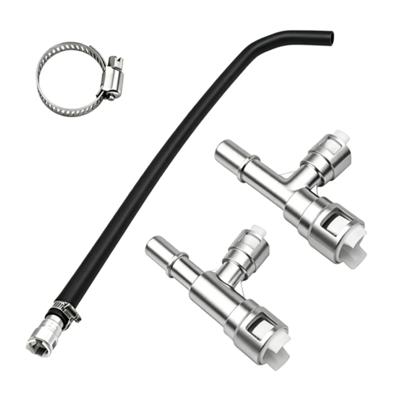 Kühlmittelleitungs-Ersatzsatz mit Metall-T-Stücken für SUV-Service 626-564 15051852 H8WE – Detail 1