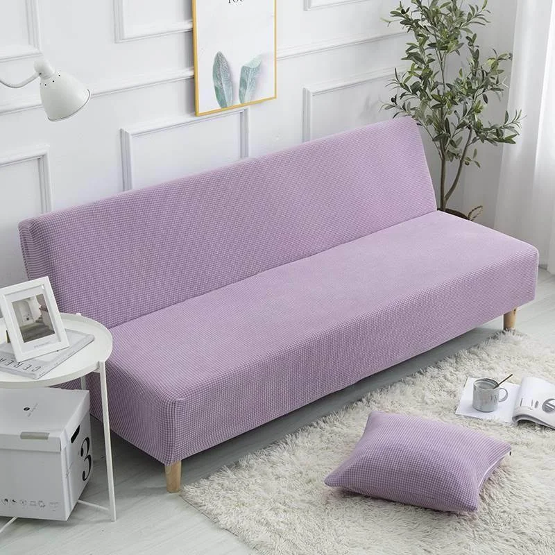 Full-Coverage Sofa Bed Cover without Arms for Balcony 18-Meter Long Polyester Sofa Slipcover Dustproof Home Fabric Protection