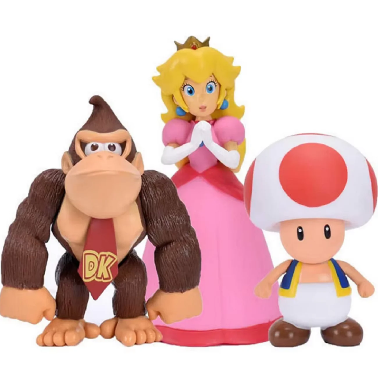 لعبة نموذج شخصية الرسوم المتحركة Super Mario Bros. لعبة نموذج المجموعة الإبداعية من لويجي ماريو هي هدية رائعة للعطلات. #3