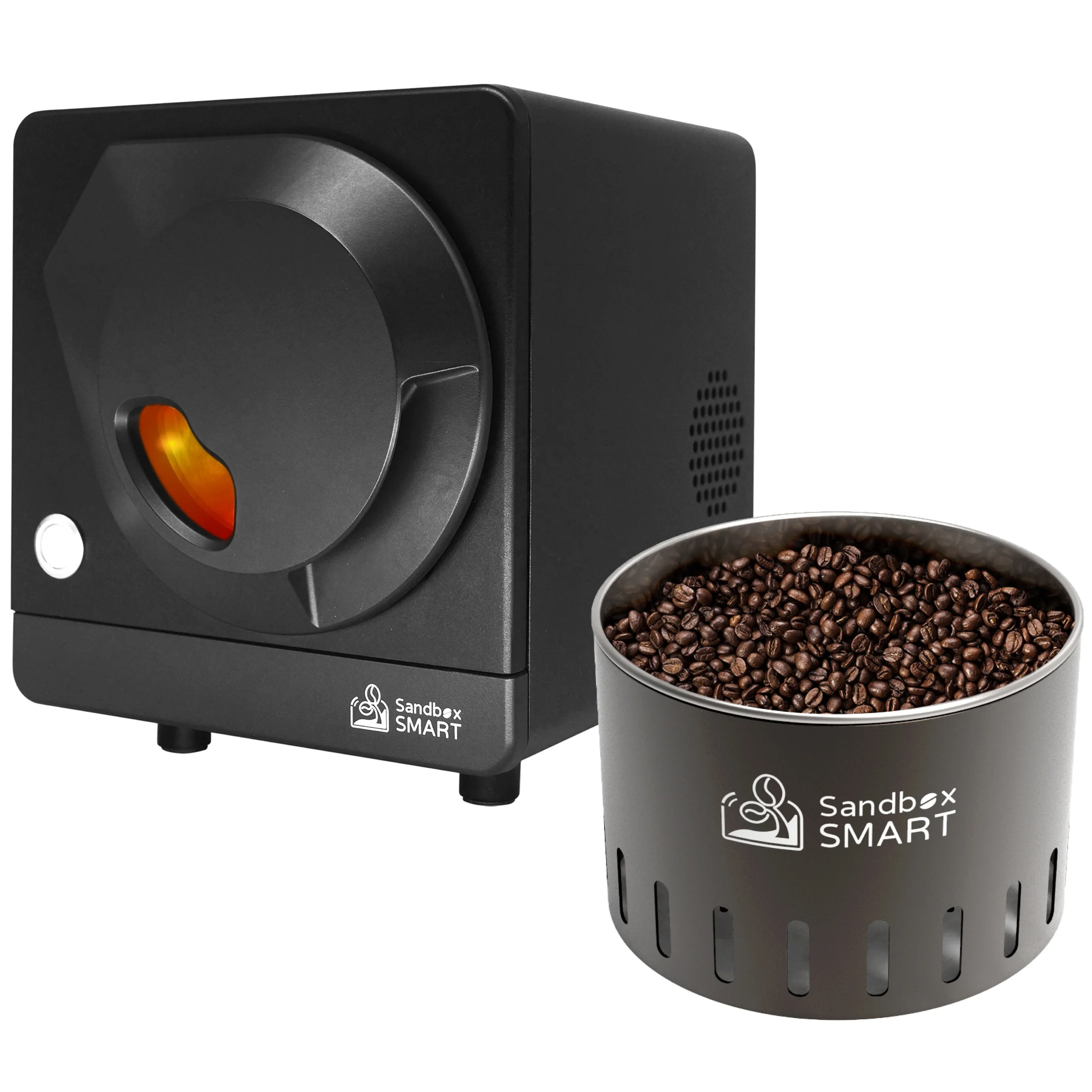 Melhor venda máquina de torrefação de café r1 e bandeja de resfriamento c1 conjunto de amostra de café expresso (cada cliente é limitado para uma vez adquirido)