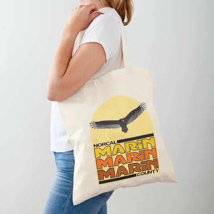 

Marin County, California Tote Bag cute pouch bag large tote bag university shopper Women's tote