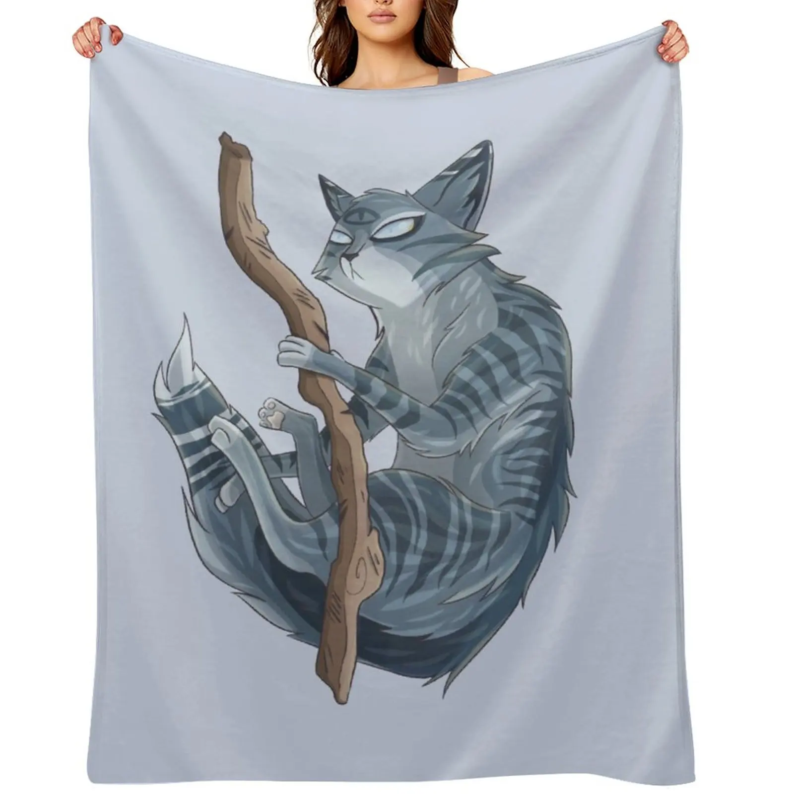 

Jayfeather Throw Blanket Luxury for sofa For Sofa Thin Soft Blankets