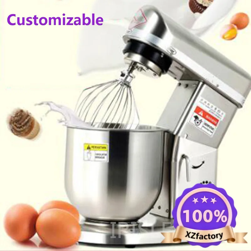 Factory Direct 2026 Top Electric Stand Mixer for Kitchen Planetary Food Mixer with Cover Dough Hook Flat Beater Wire Whip 10 Lit