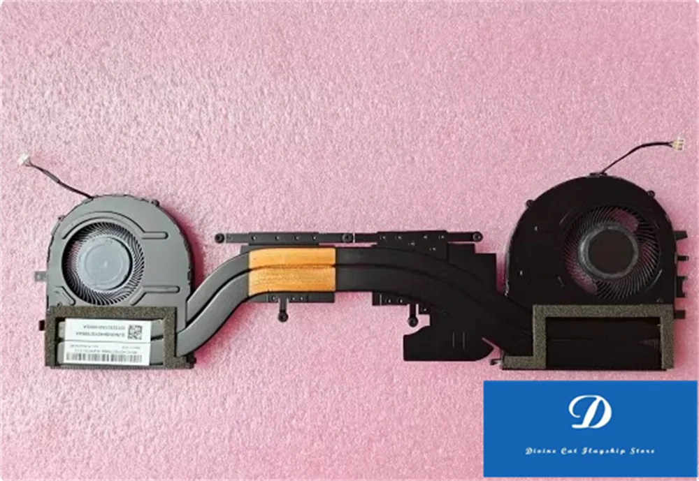 

Для Lenovo ThinkPad P1 Gen3 X1 Extreme 5H40Y67588 модуль охлаждающего вентилятора «отшельник третьего поколения»