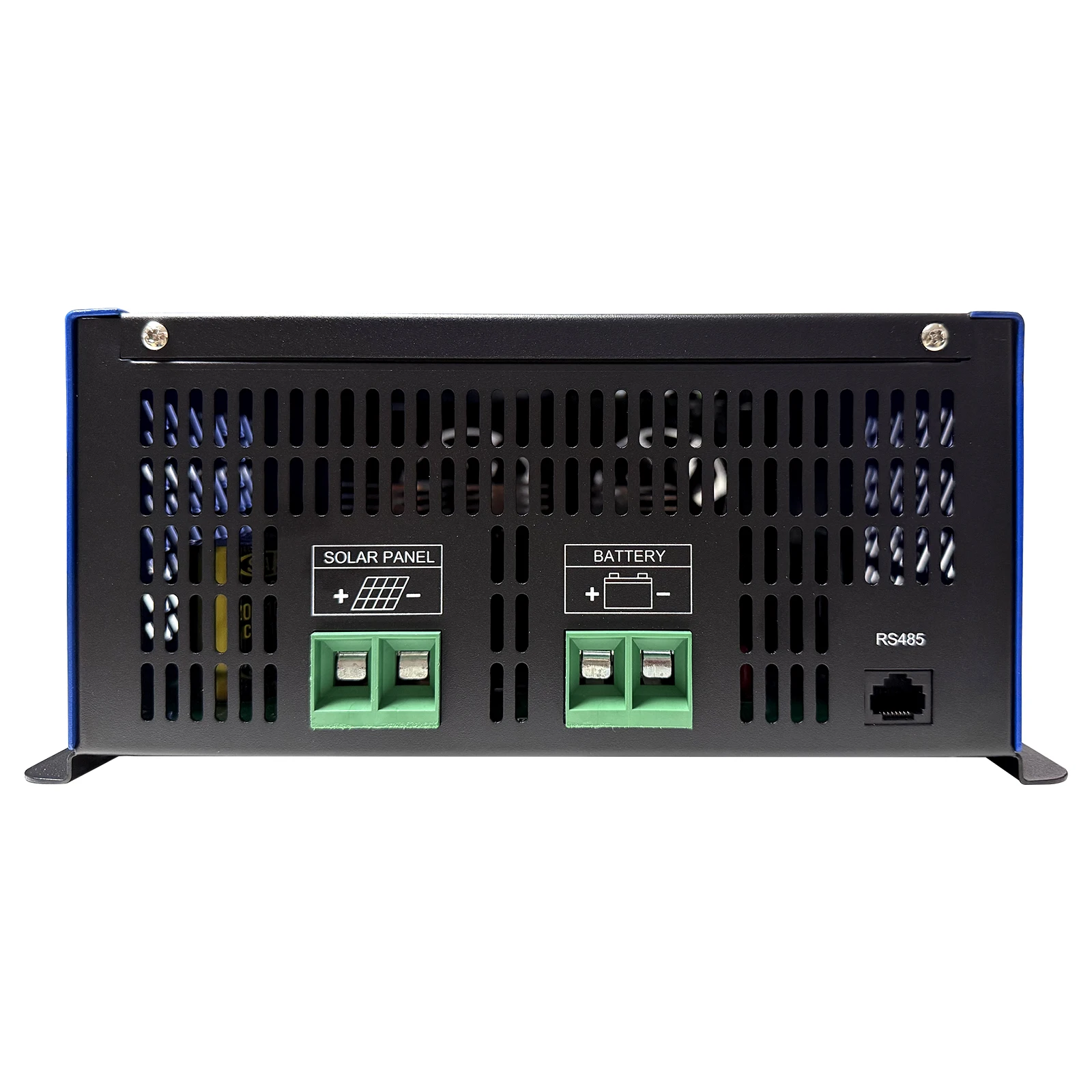 ตัวควบคุมการชาร์จพลังงานแสงอาทิตย์ MPPT 100A สำหรับแบตเตอรี่ 12V 24V 48V อัตโนมัติ สำหรับแบตเตอรี่ตะกั่วกรดแบบเปิดและแบบปิดผนึก ลิเธียม และแผงโซลาร์เซลล์