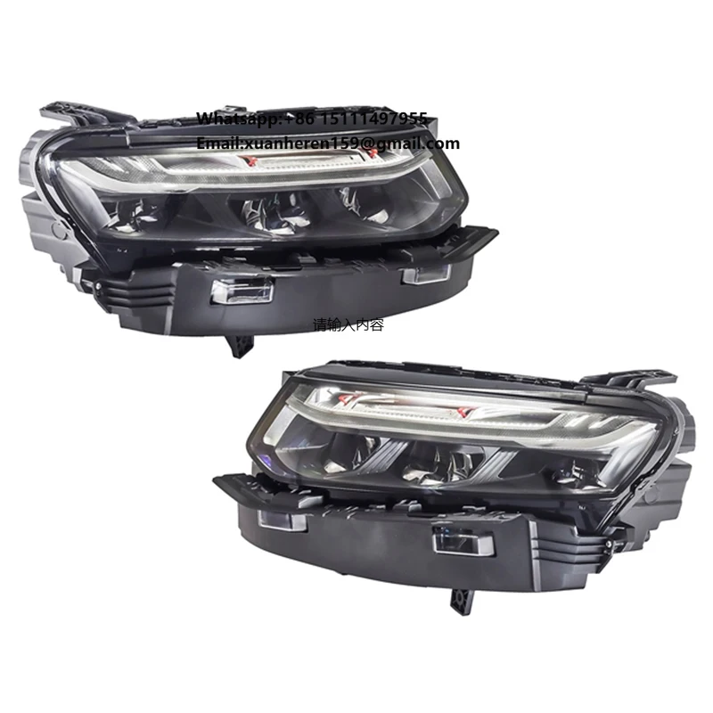 Car Front Headlight Headlamp LED DRL Daytime Running Light 7051027900 7051028000 Head Light Lamp Headlamp for GEELY TUGELLA 2021