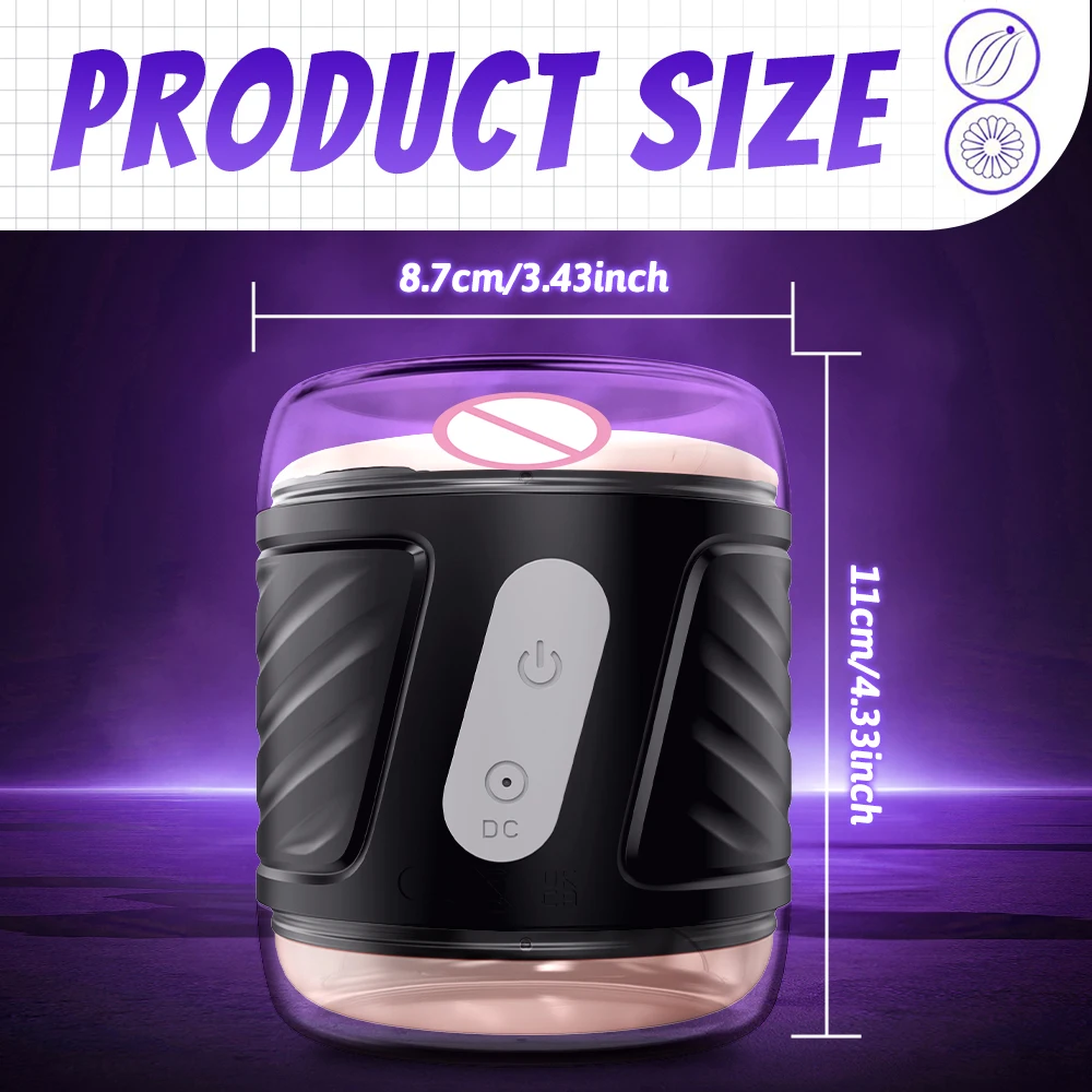 تهتز المفتوحة العضوية ذكر الاستمناء واقعية المهبل التلقائي جهاز استمناء جيب كس الجنس لعب للرجال الكبار لوازم #6