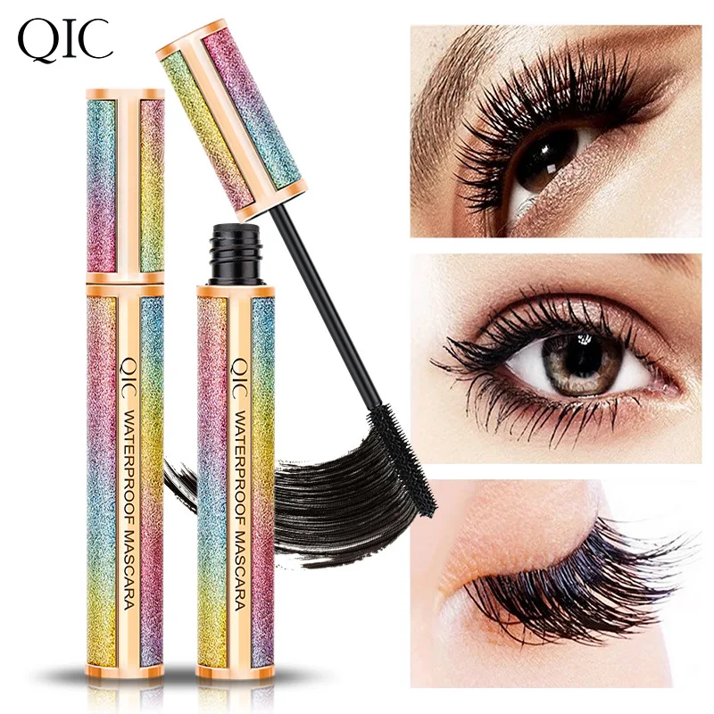 ماسكارا QIC Starry Sky - إطالة وتكثيفها وتجعيدها ومقاومة للماء وغير قابلة للعرق - مكياج سريع قطعة واحدة #1