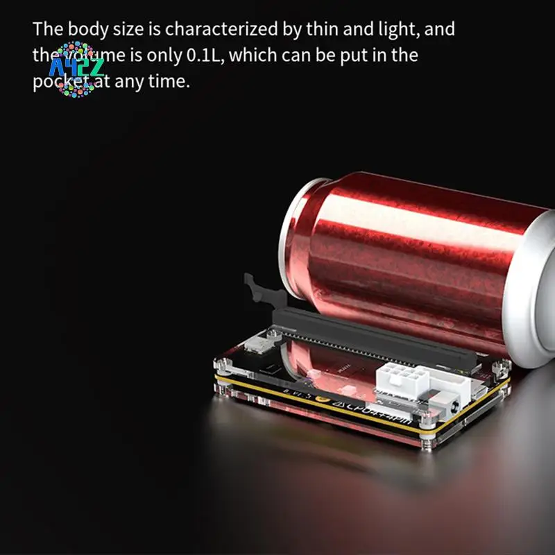 

A42Z-For Easy Jun Thunderbolt3/4 Графическая док-станция для ноутбука Многофункциональная удобная графическая док-станция