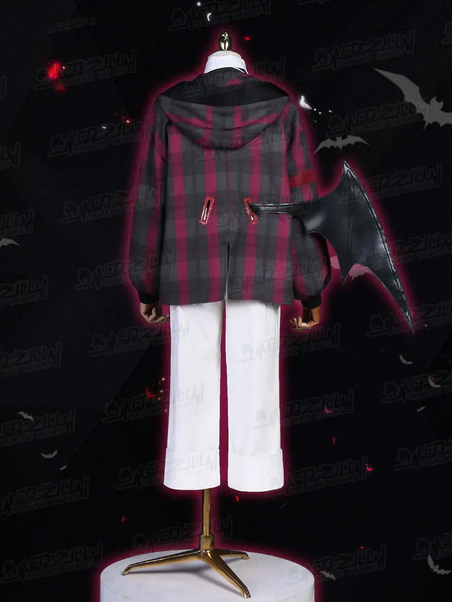 6th Anniversary Kuzuha Cosplay Costume Vampire Cosplay Suit Fancy Party Clothing Coat Shirt Pants Halloween Uniforms Custom Made