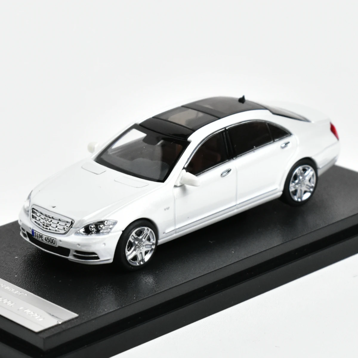 MH MOTORHELIX 1:64 Collection Gifts for Teenagers S600L W221 Diecast Model Car