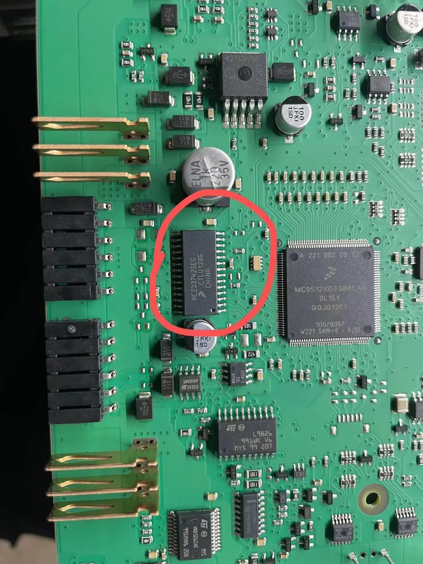 1 peça vn5012ak mcz33742seg sam