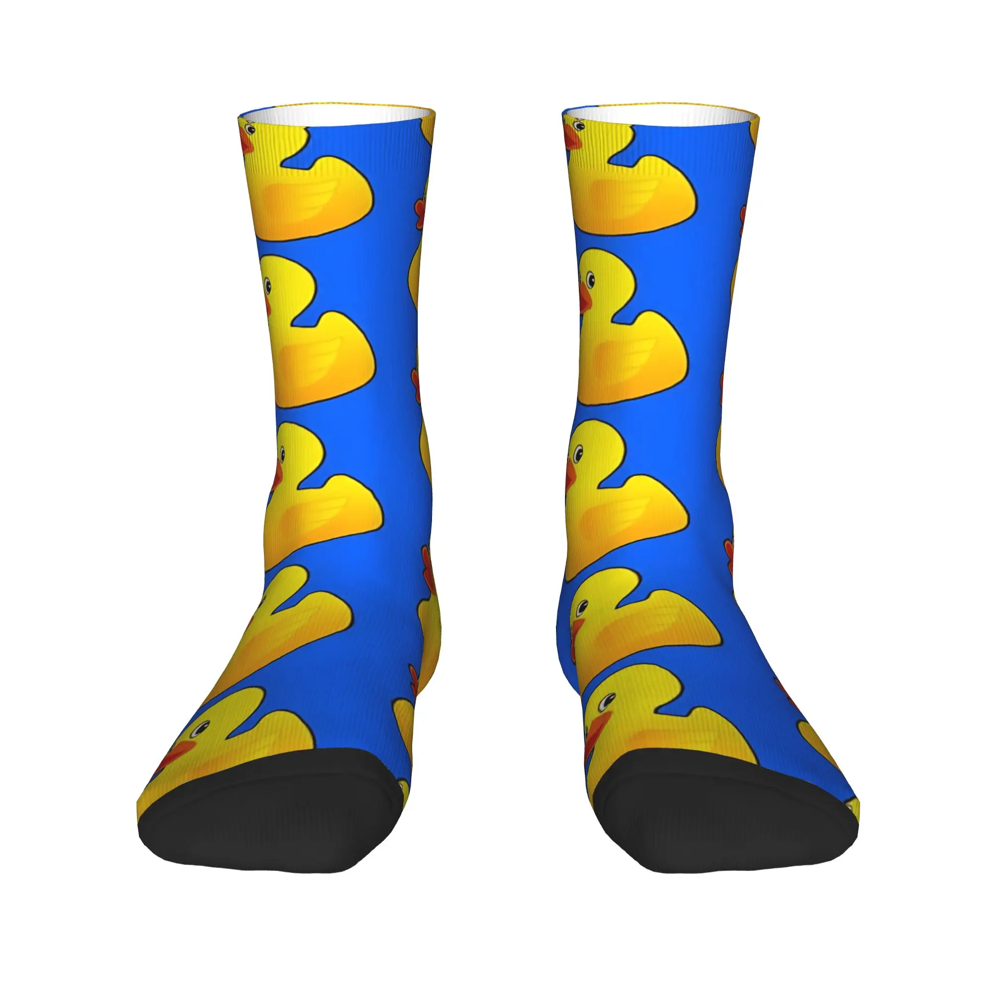Classic Rubber Duck Ducky  (1) Socks  Novelty Stockings Spring Anti-Slip Men's Socks Warm Soft Custom Cycling Socks