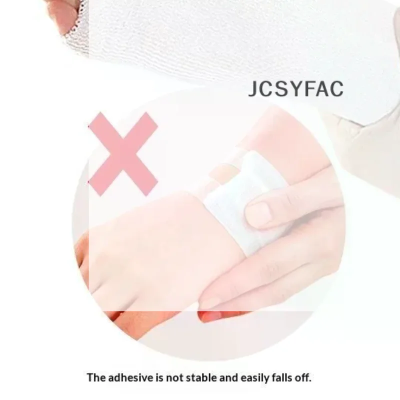 /JCS/Elastic Wrist Bandage Thumb Bandage Fixed Anti Displacement Long Tube Elastic Arm Sleeve For Wrist Support Arthritis Relie