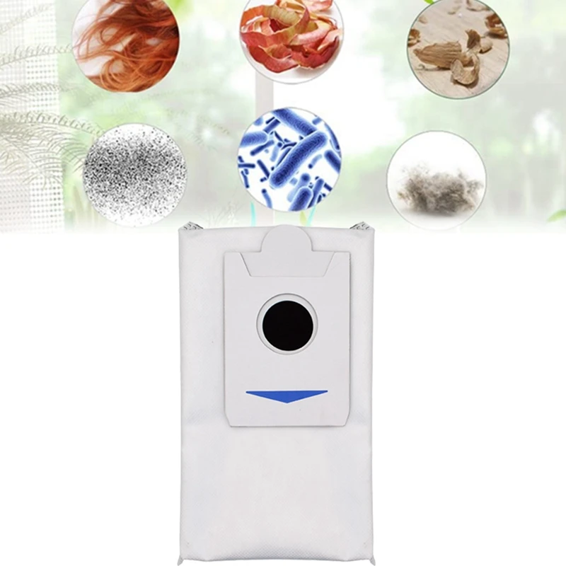 Ecovacs deebot、ロボット掃除機、サイドブラシフィルター、ダストバッグ、モップクロス、x2、x2プロの交換部品、識別86、16個