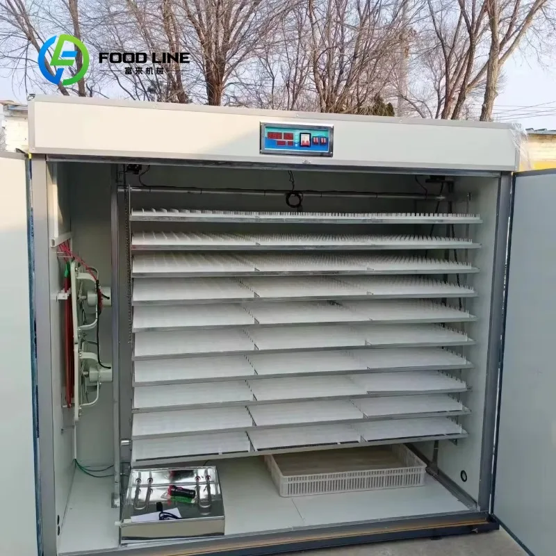 

New industrial medium-sized automatic egg incubator with high hatching rate and productivity