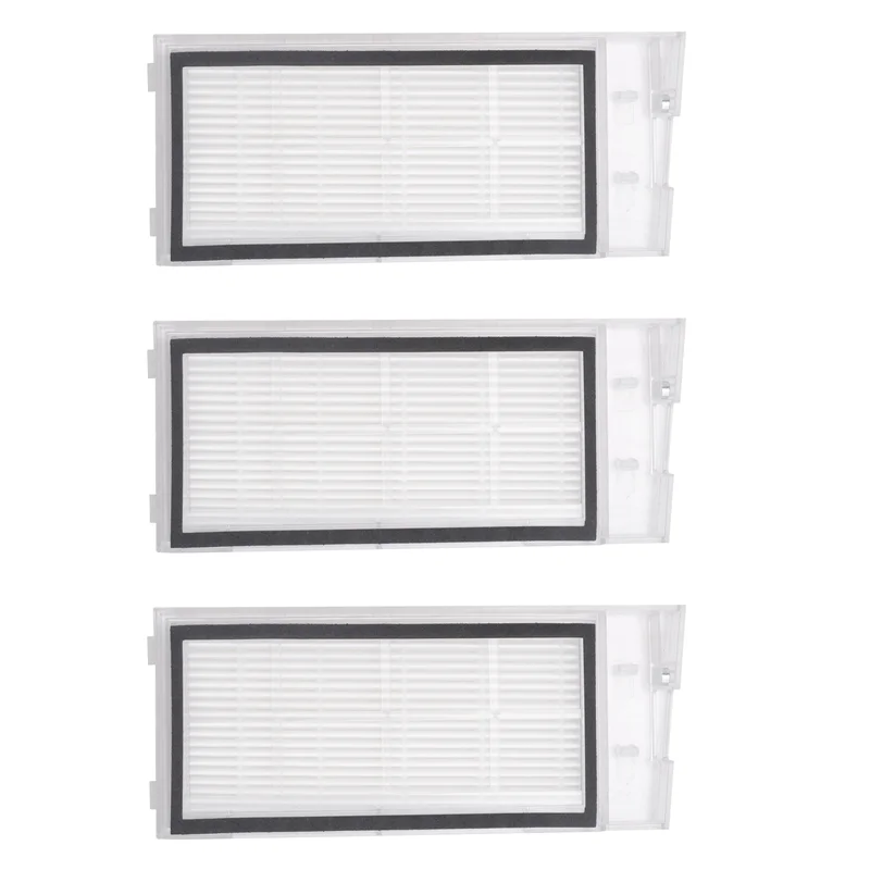 A39M 3Pcs For ROIDMI EVE Plus Robot Vacuum Cleaner HEPA Filter Home Robot Vacuum Cleaner Accessories