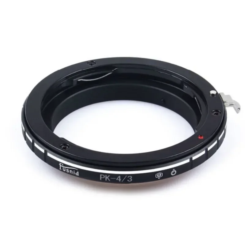 PK-4/3 Adapter Ring For Pentax PK Lens To 4/3 Camera Body For Olympus E520 E620 E410 E510 E-3 Panasonic L1