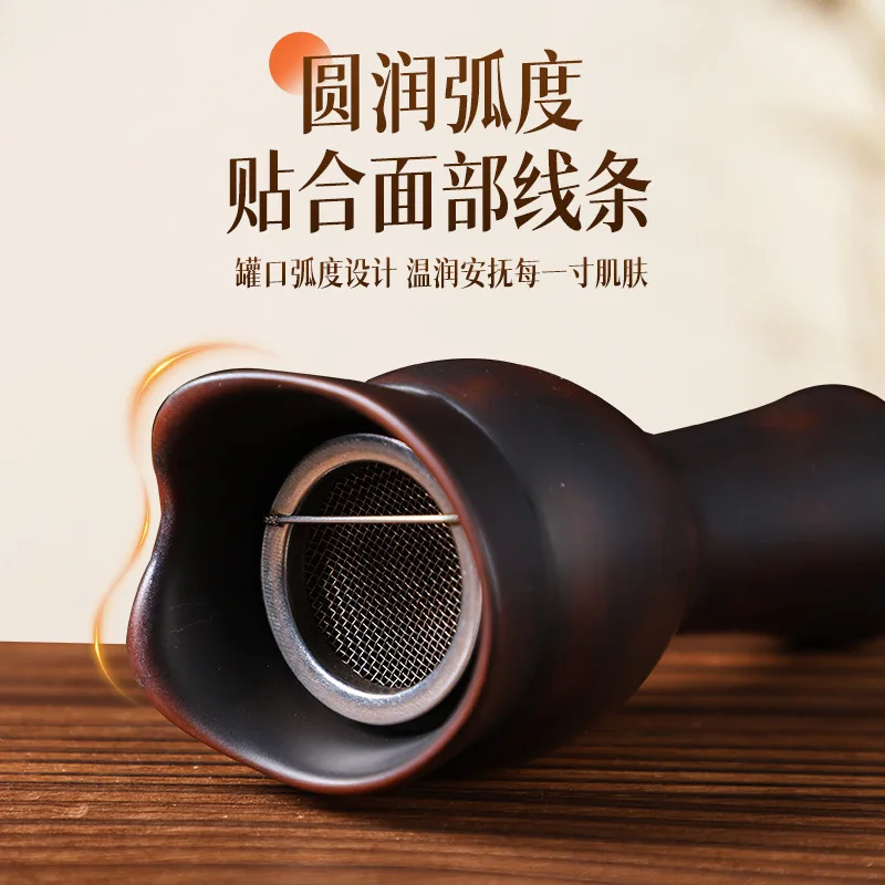Stone Moxibustion Tool for Face Lifting Peach BlossomStick Beauty Salon Spa Equipment