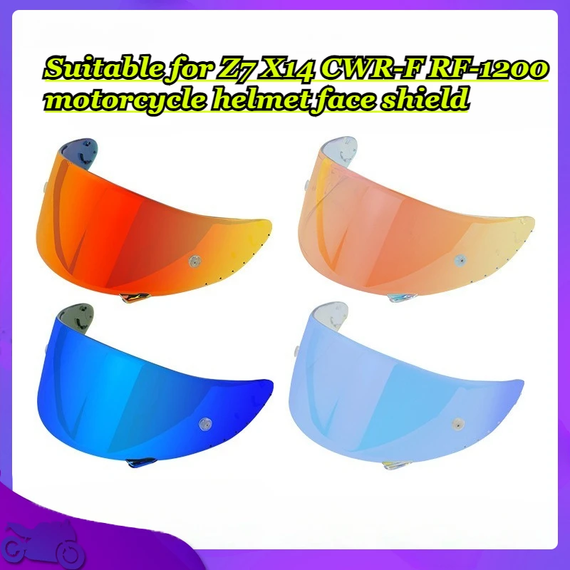 

Suitable for Z7 X14 CWR-F RF-1200 motorcycle helmet face shield, motorcycle accessories, glasses, motorcycle helmets