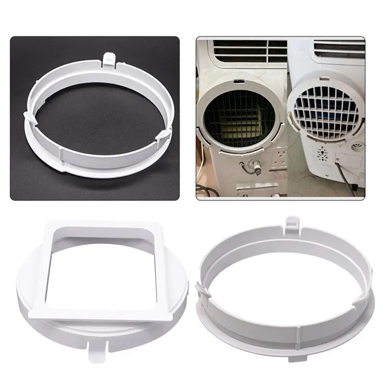 Air Conditioner Exhaust Hose Interface Portable Mobile A/C Unit Air Outlet Adapter Mobile Air Conditioning Exhaust Connection